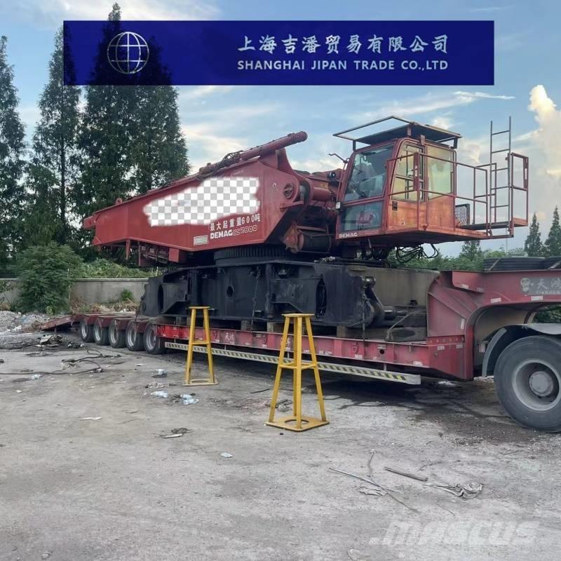 Demag CC 2800 Gru cingolate