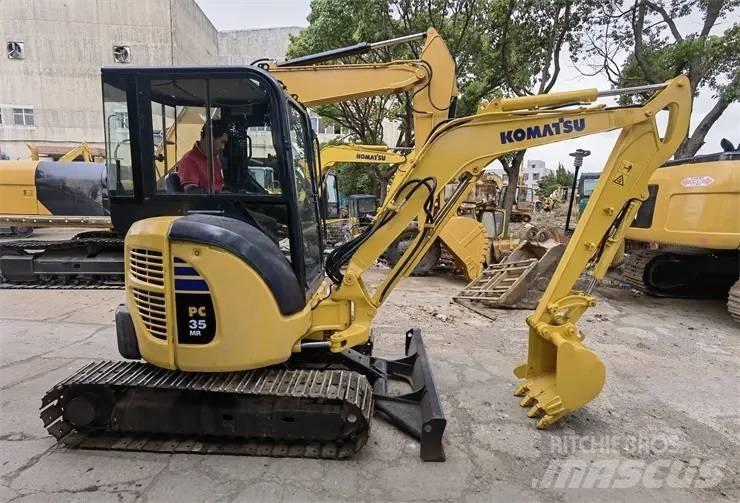 Komatsu PC35 Escavatori cingolati