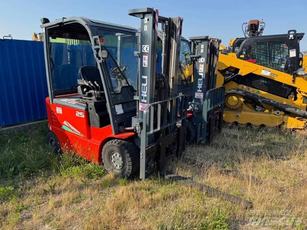 Heli CPD 25 Carrelli elevatori elettrici
