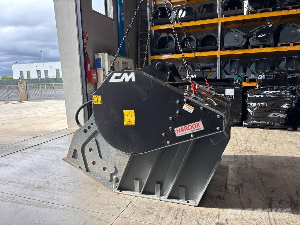 CM CBF 120 Benne frantumatrici