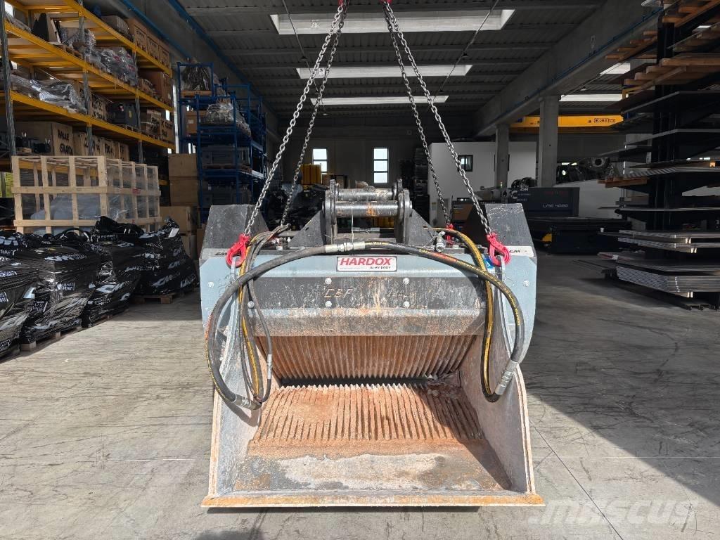 CM CBF 120 Benne frantumatrici