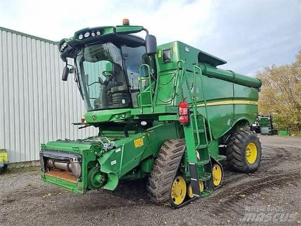 John Deere S 685 i Mietitrebbiatrici