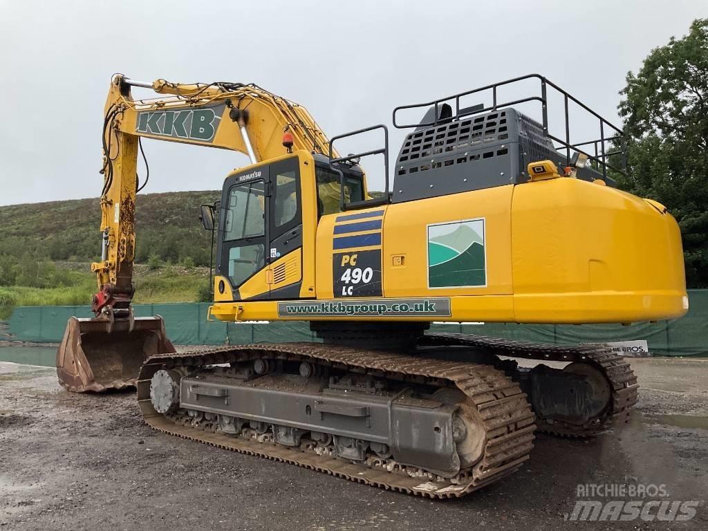 Komatsu PC 490 LC-11 Escavatori cingolati