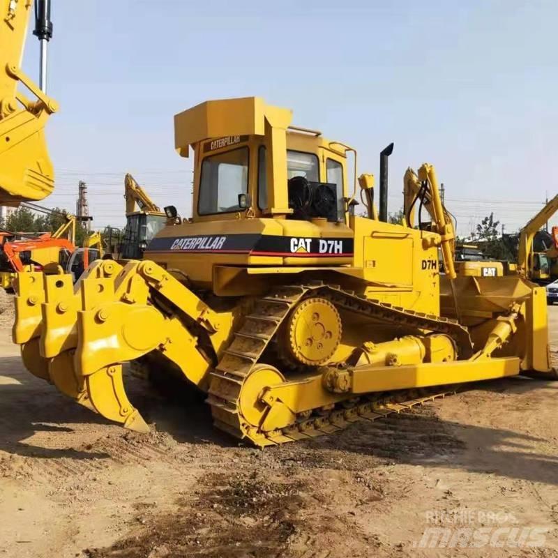 CAT D7H Dozer cingolati