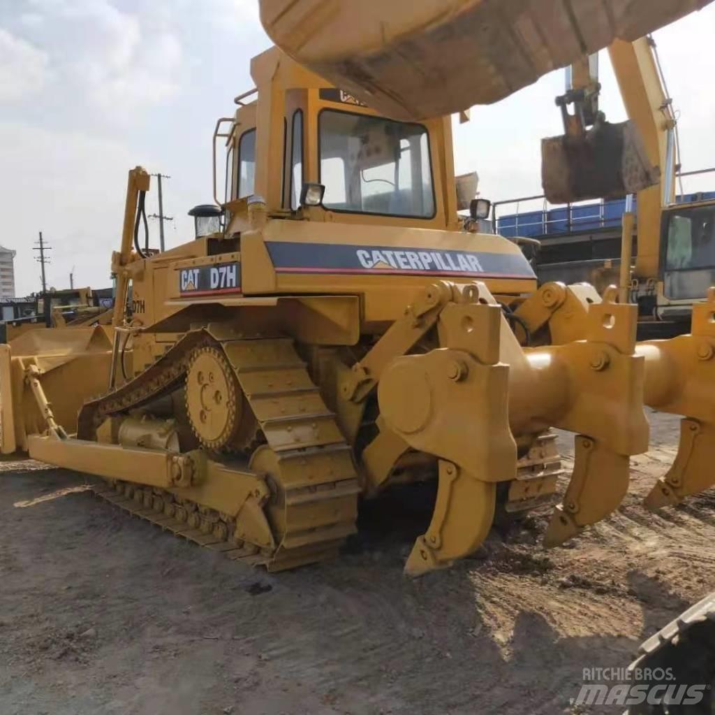 CAT D7H Dozer cingolati
