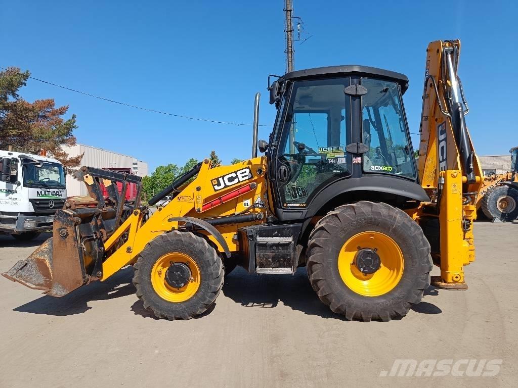 JCB 3 CX ECO Terne