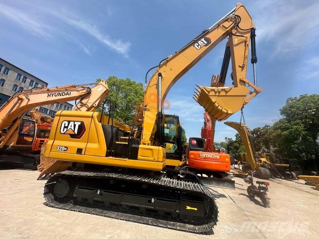 CAT 320 GC Escavatori cingolati