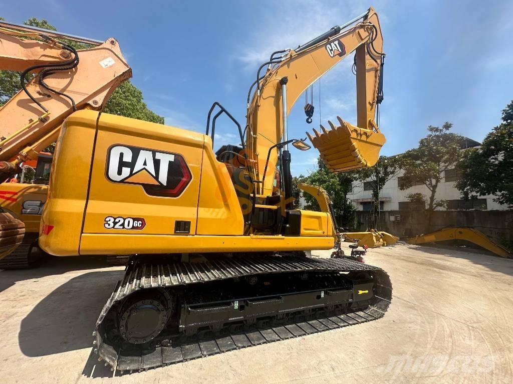 CAT 320 GC Escavatori cingolati