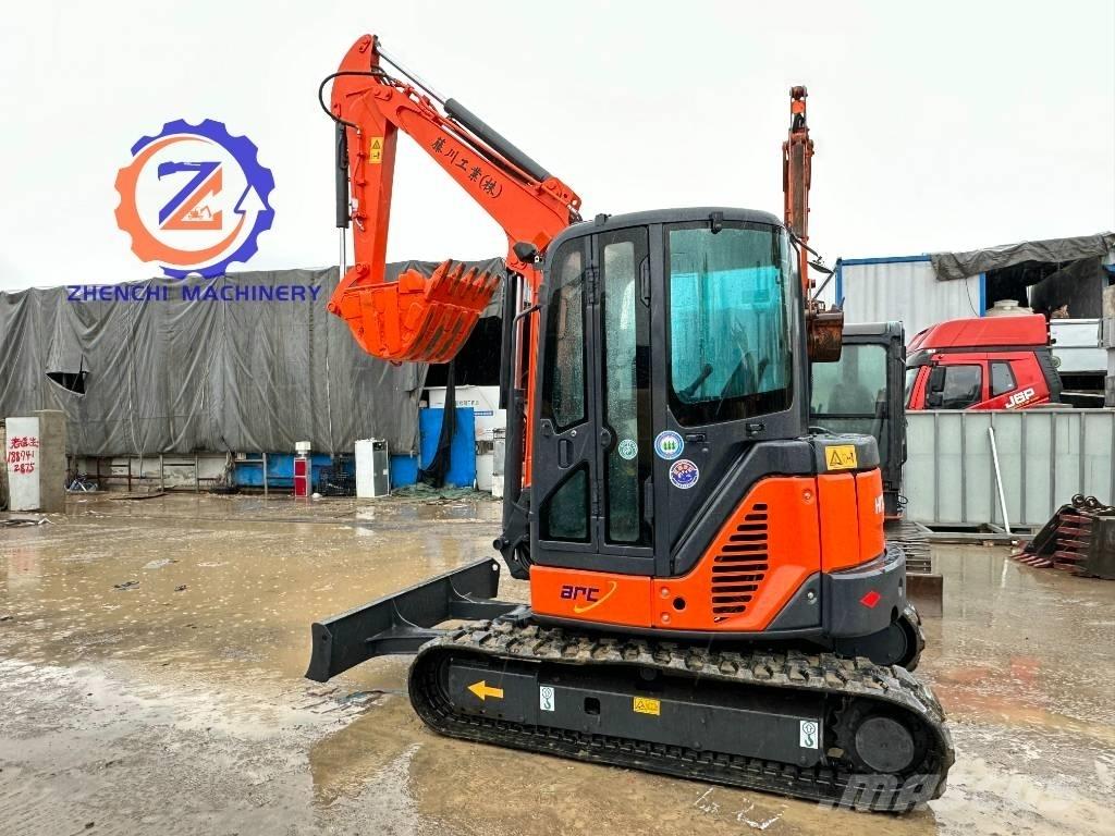 Hitachi ZX 50 Miniescavatori
