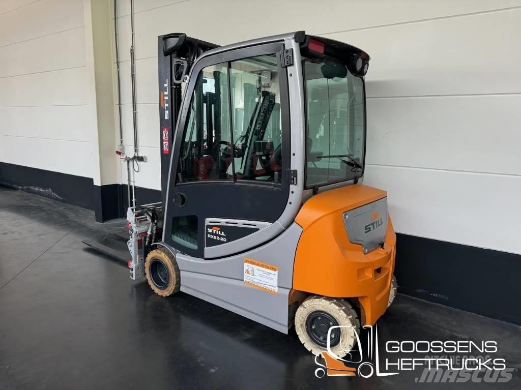 Still RX 20-20 Carrelli elevatori elettrici
