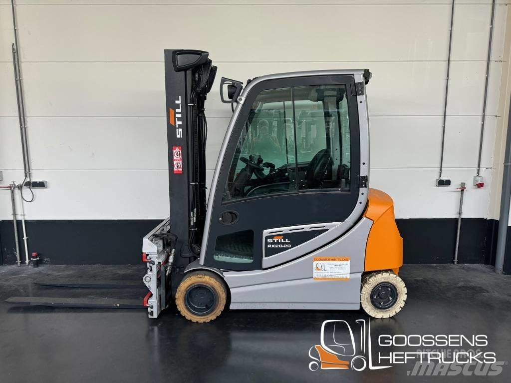 Still RX 20-20 Carrelli elevatori elettrici