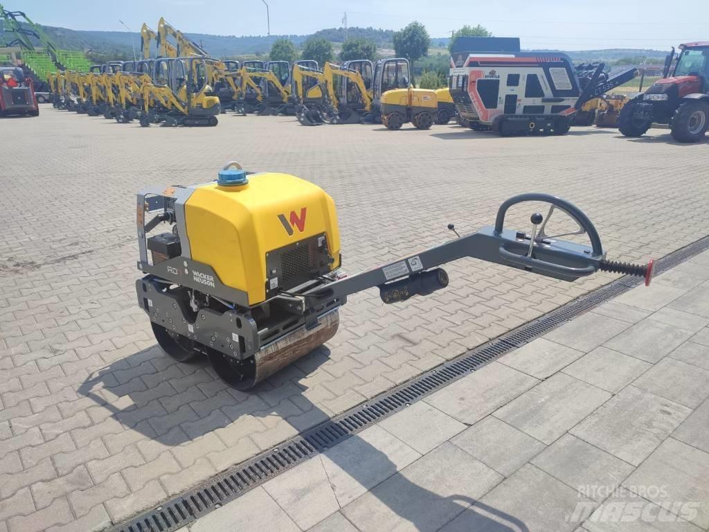 Wacker Neuson RD7 Rulli a doppio tamburo