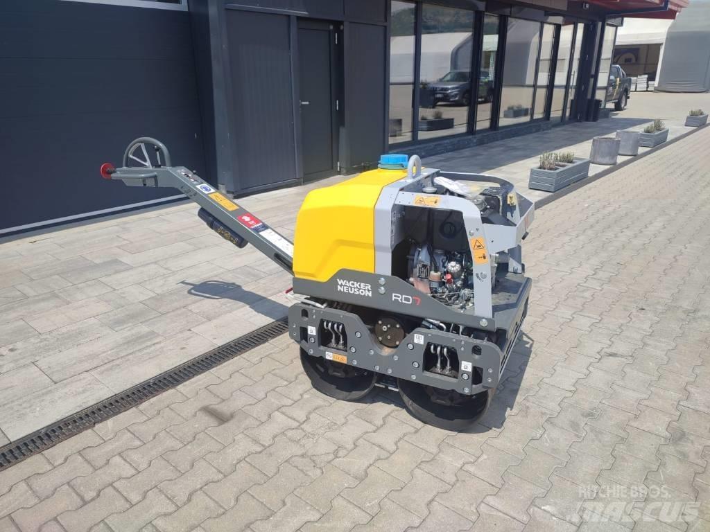 Wacker Neuson RD7 Rulli a doppio tamburo