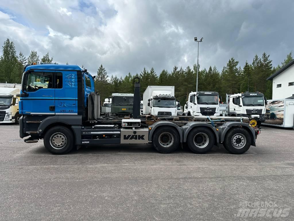 MAN TGX 35.640 Camion con gancio di sollevamento