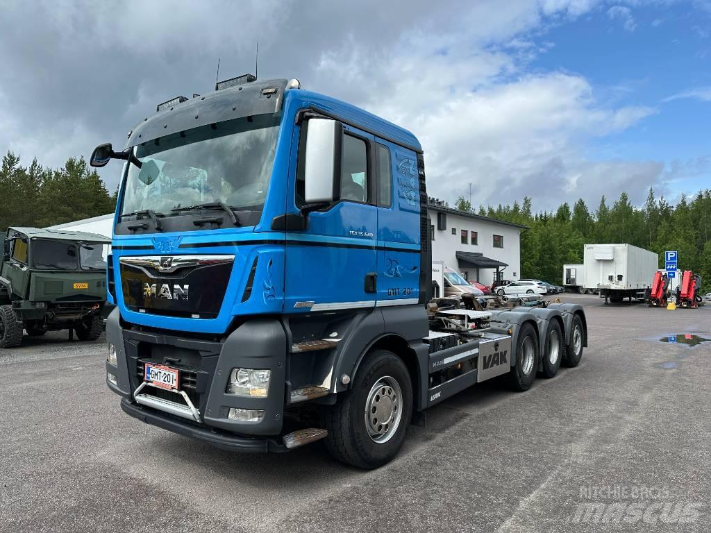 MAN TGX 35.640 Camion con gancio di sollevamento