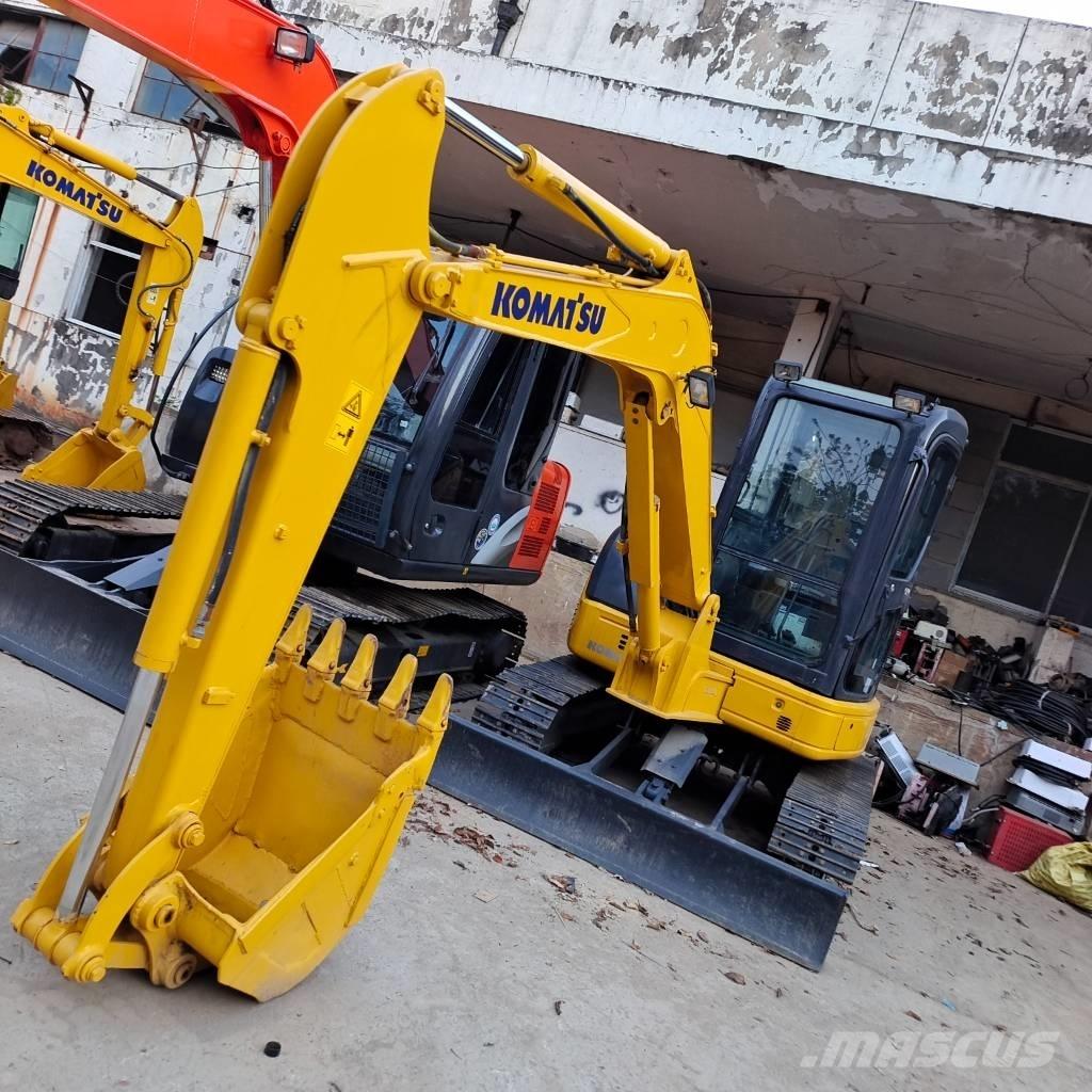 Komatsu PC 55 MR Miniescavatori