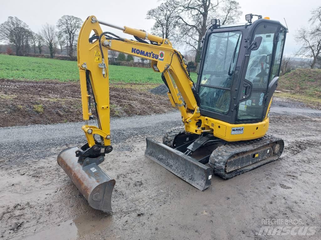 Komatsu PC26MR-5 Miniescavatori
