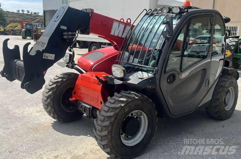 Manitou MT 625 Sollevatori telescopici