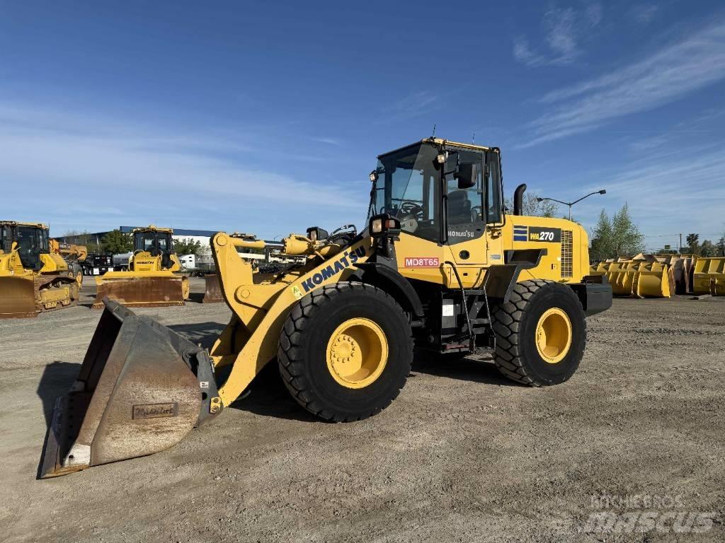 Komatsu WA 270-7 Pale gommate