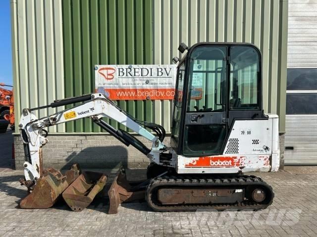 Bobcat 325 Miniescavatori
