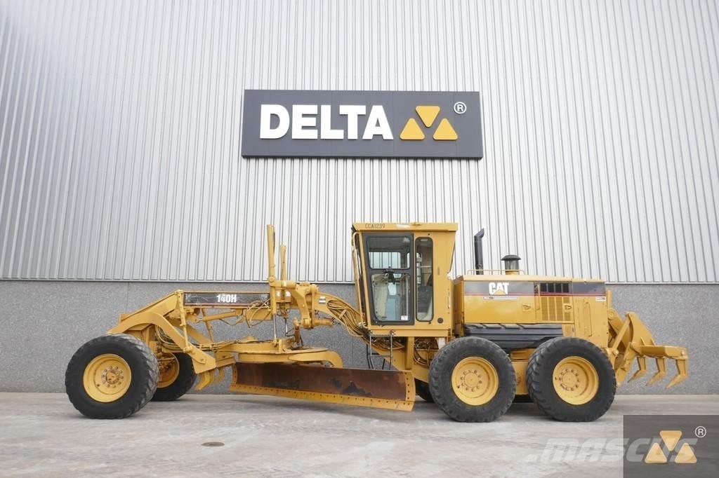 CAT 140H Motorgraders