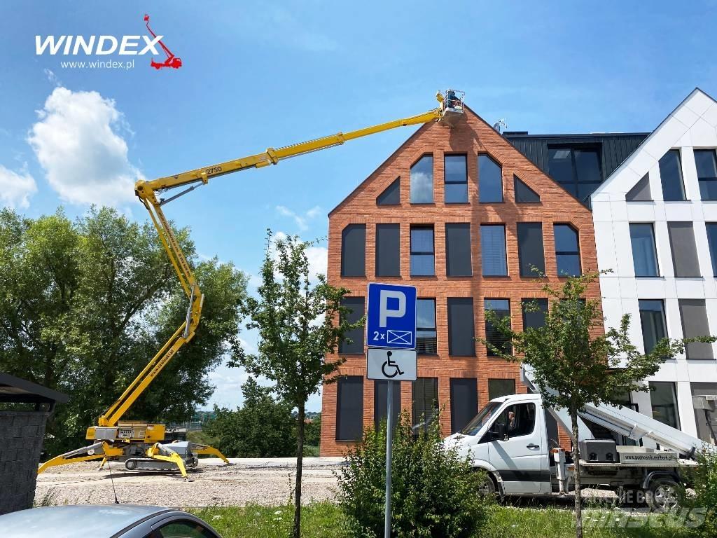 Ommelift 2750 RXBDJ Piattaforme autocarrate