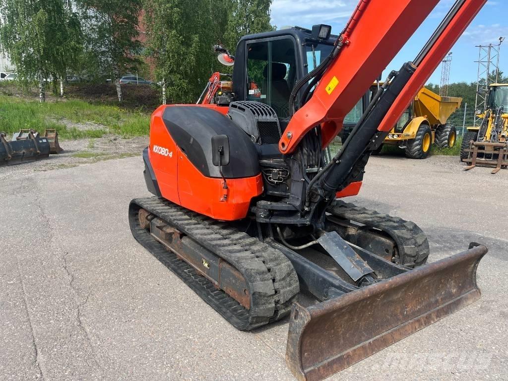 Kubota KX 080 Escavatori medi 7t - 12t
