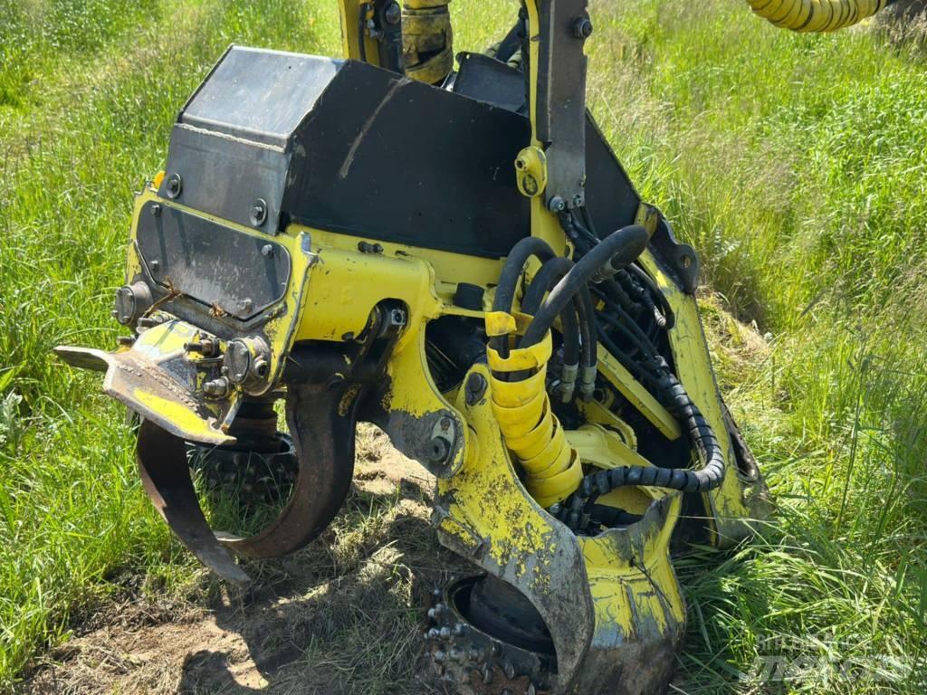 John Deere 1470 E Abbattitrici, Disboscatrici