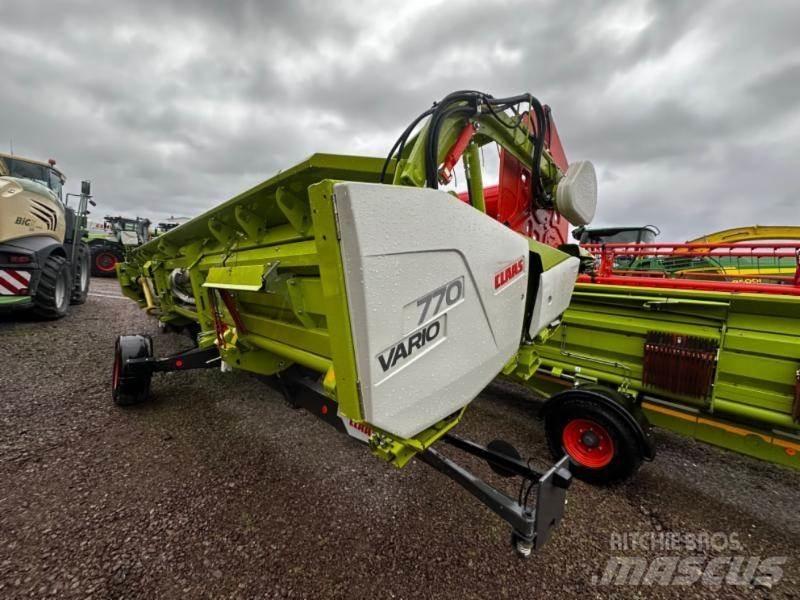 CLAAS LEXION 6700 Mietitrebbiatrici