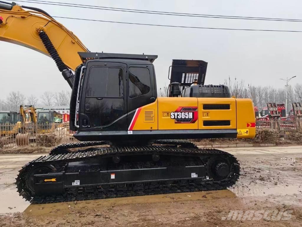 Sany SY 365 H Escavatori cingolati