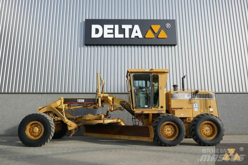 CAT 135H Motorgraders