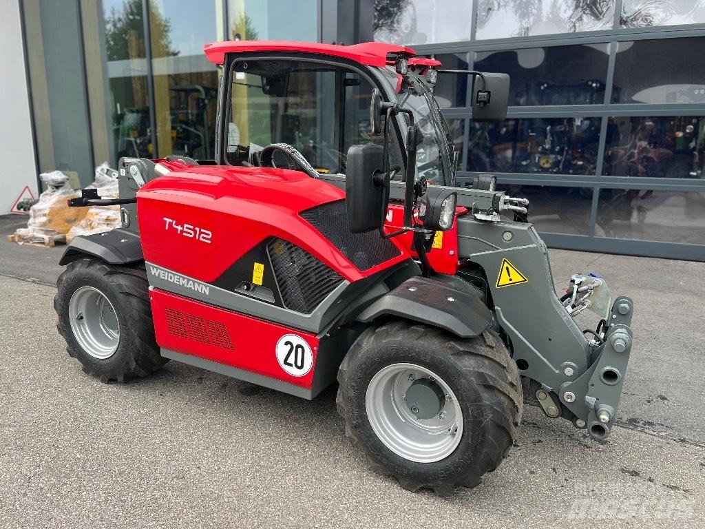 Weidemann 4512 Sollevatori telescopici per agricoltura