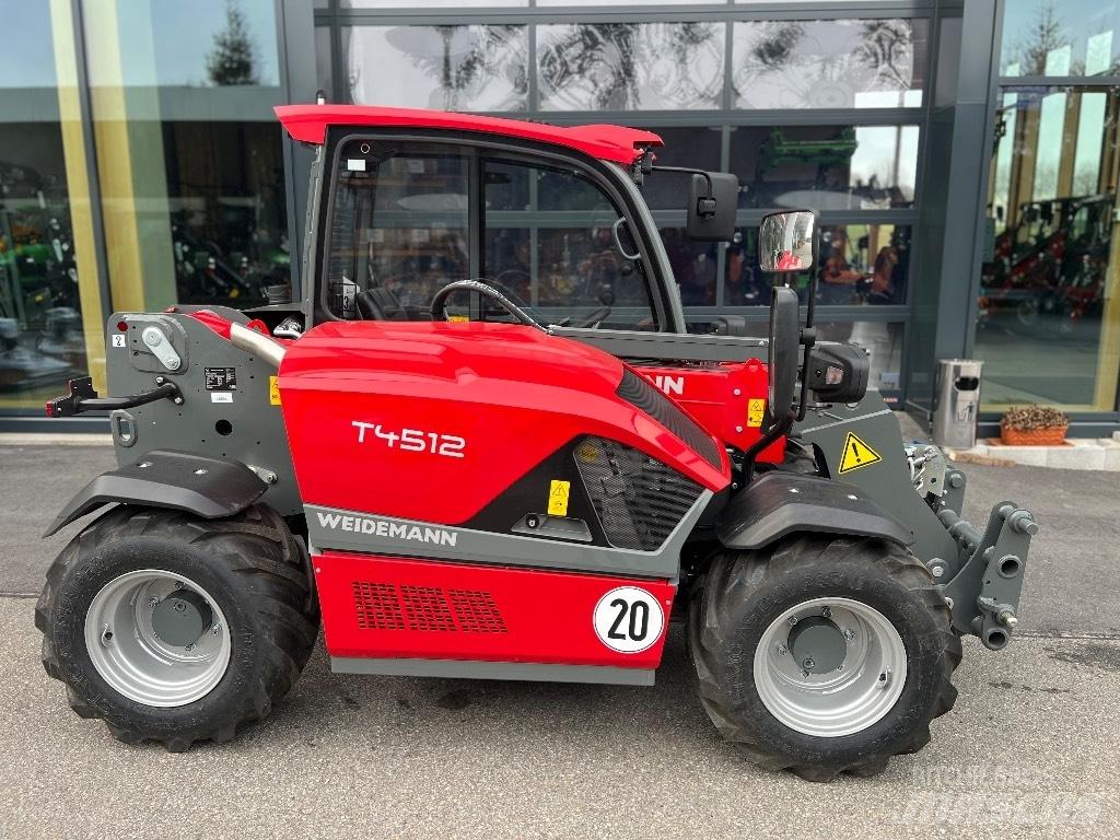 Weidemann 4512 Sollevatori telescopici per agricoltura
