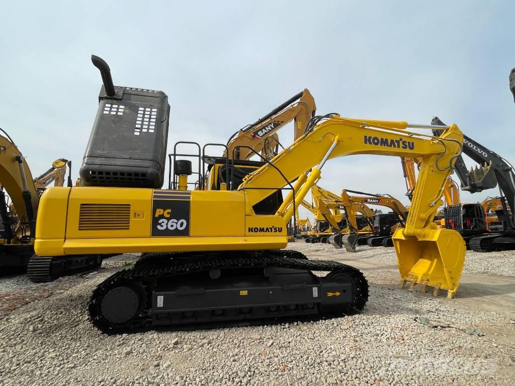 Komatsu PC 360 Escavatori cingolati