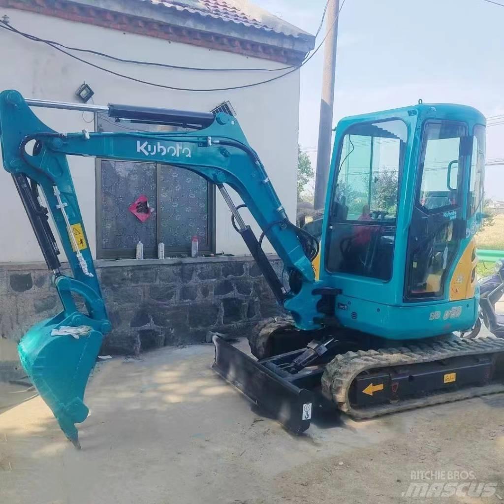 Kubota U 30 Miniescavatori