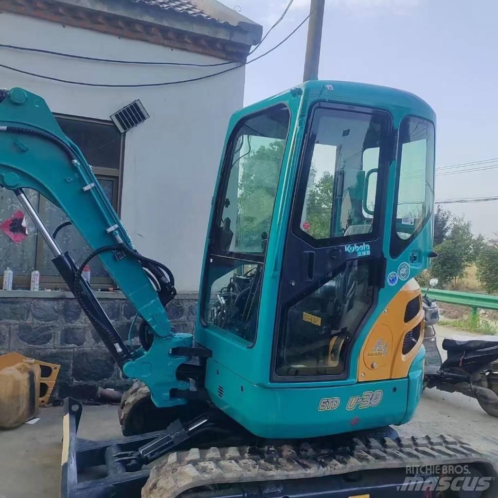 Kubota U 30 Miniescavatori