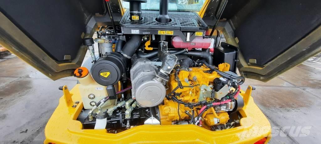 CAT 908M Pale gommate