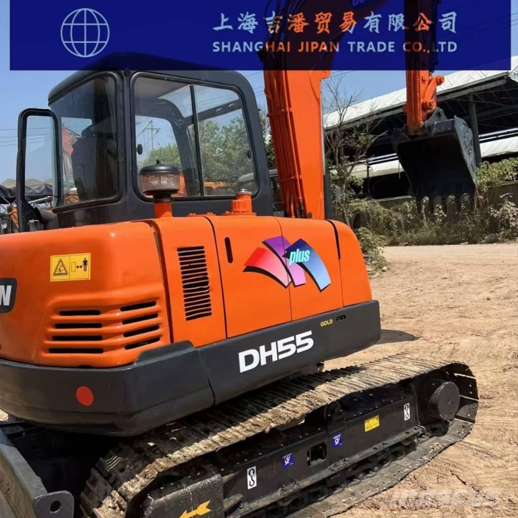 Doosan DH 55 Miniescavatori