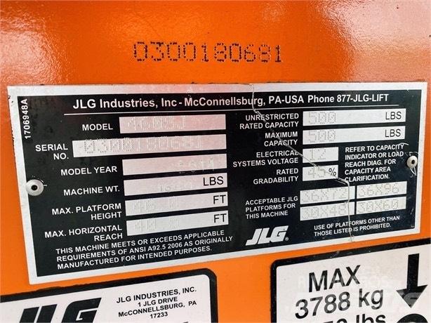 JLG 460 SJ Piattaforme a braccio telescopico