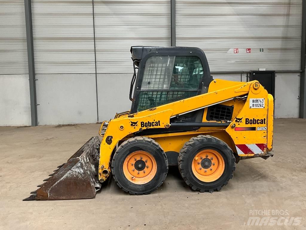 Bobcat S 450 Mini Pale Gommate