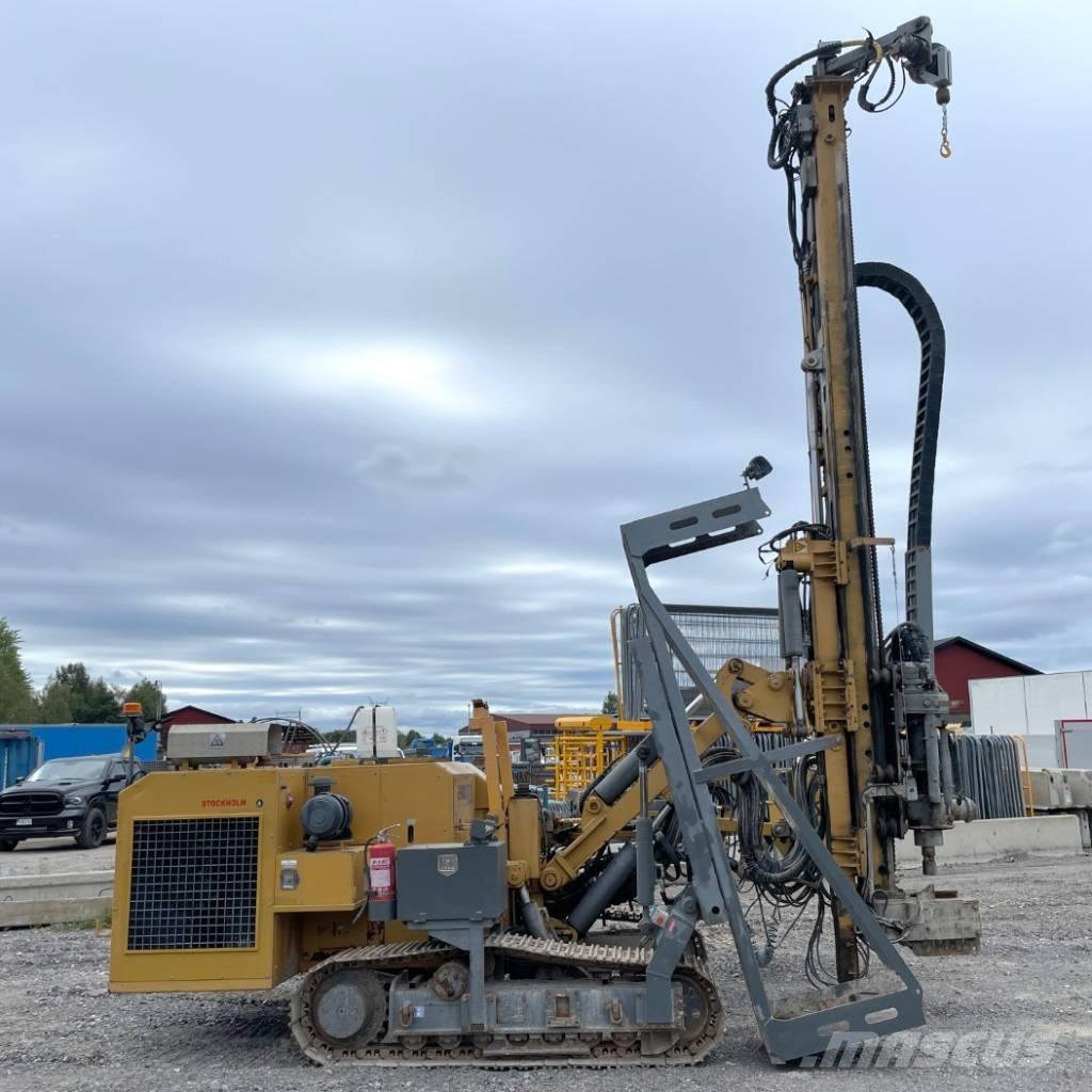 Gemsa Gemrock 45SD Trivelle per pozzi d'aqua