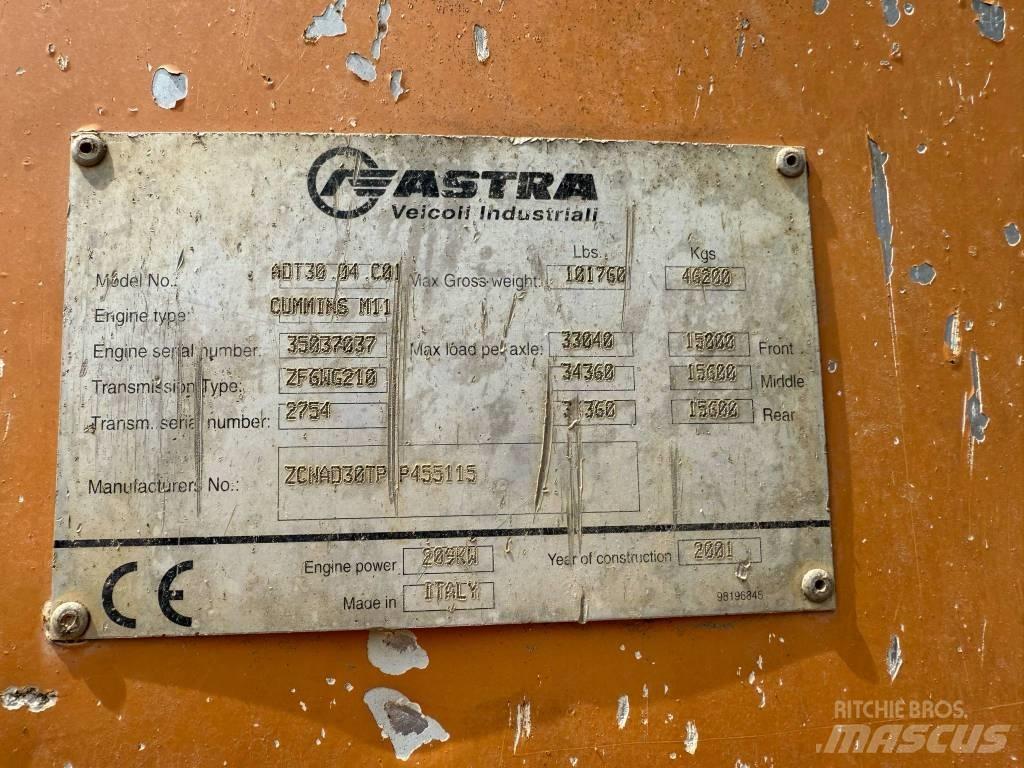 Astra ADT30 Dumpers articolati