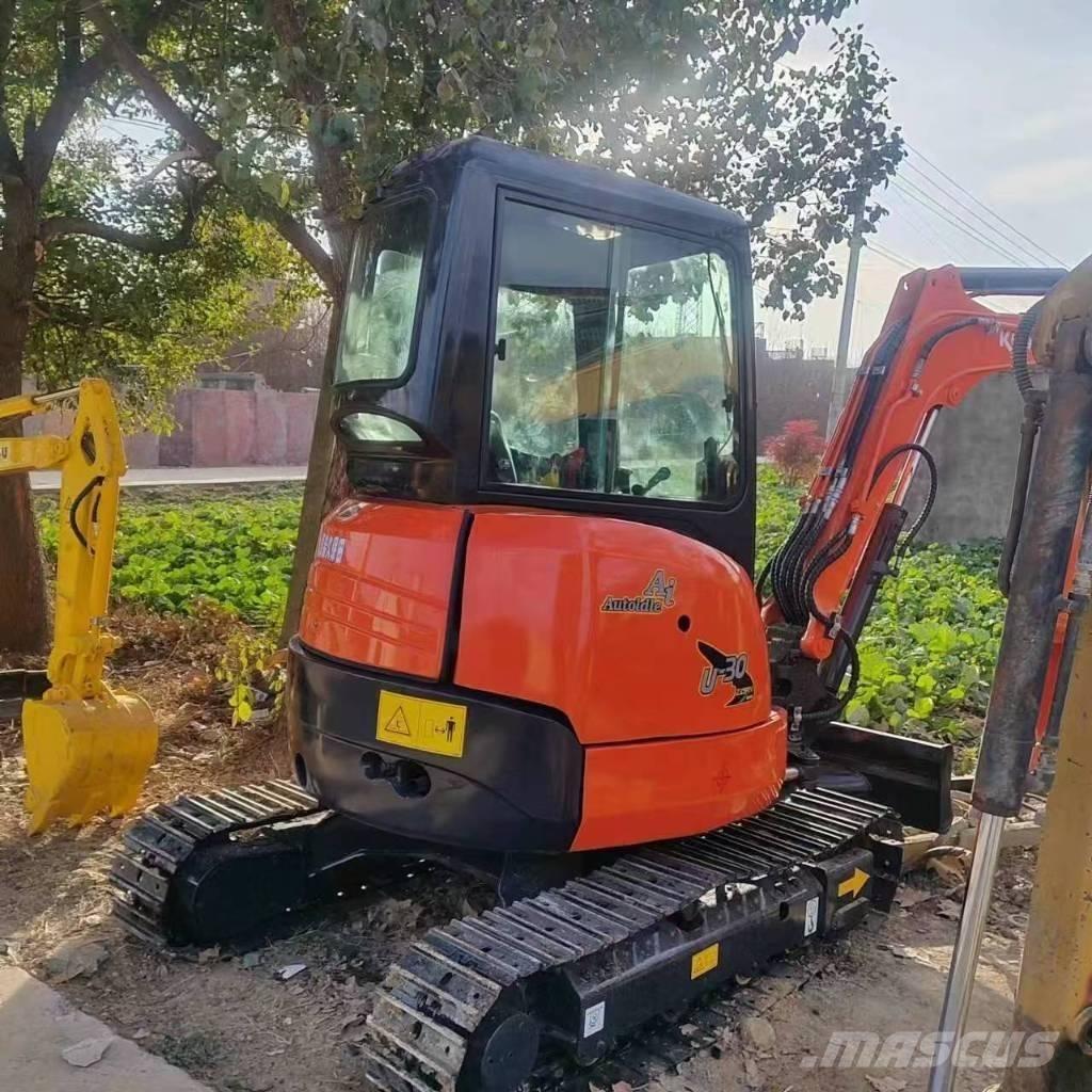 Kubota U 30 Miniescavatori