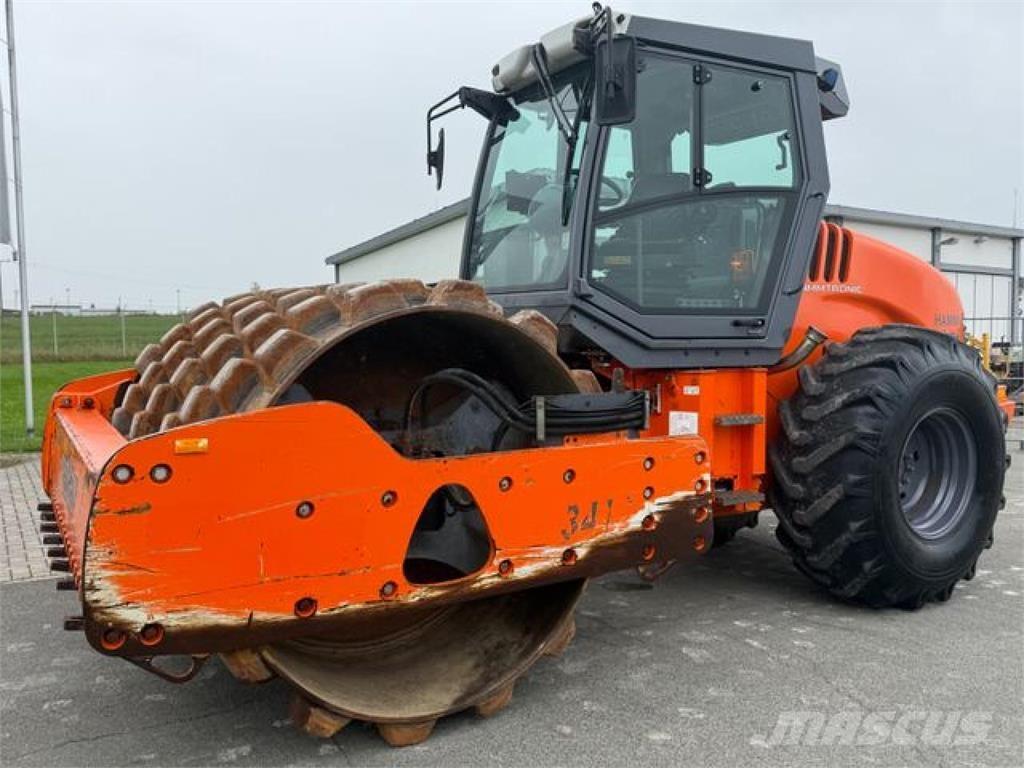 Hamm 3412 HT Rulli trainati vibranti