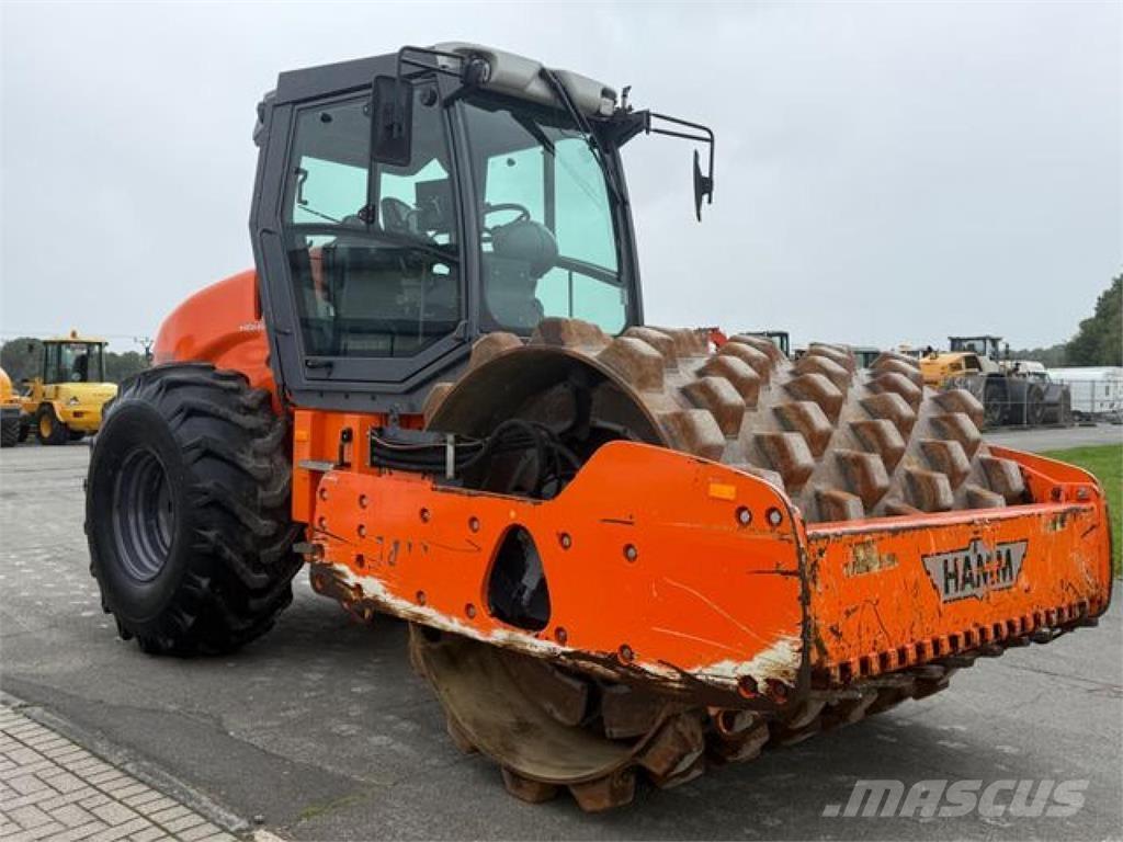 Hamm 3412 HT Rulli trainati vibranti