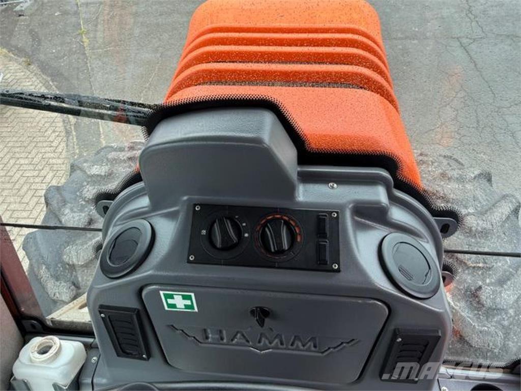 Hamm 3412 HT Rulli trainati vibranti