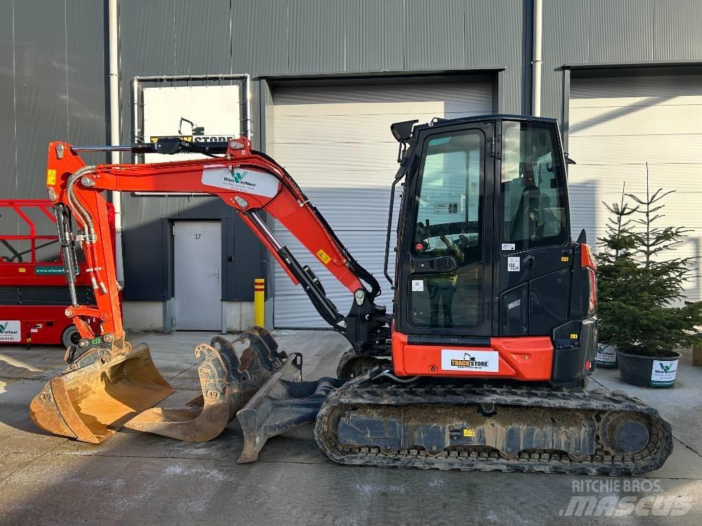 Kubota U 50 Miniescavatori