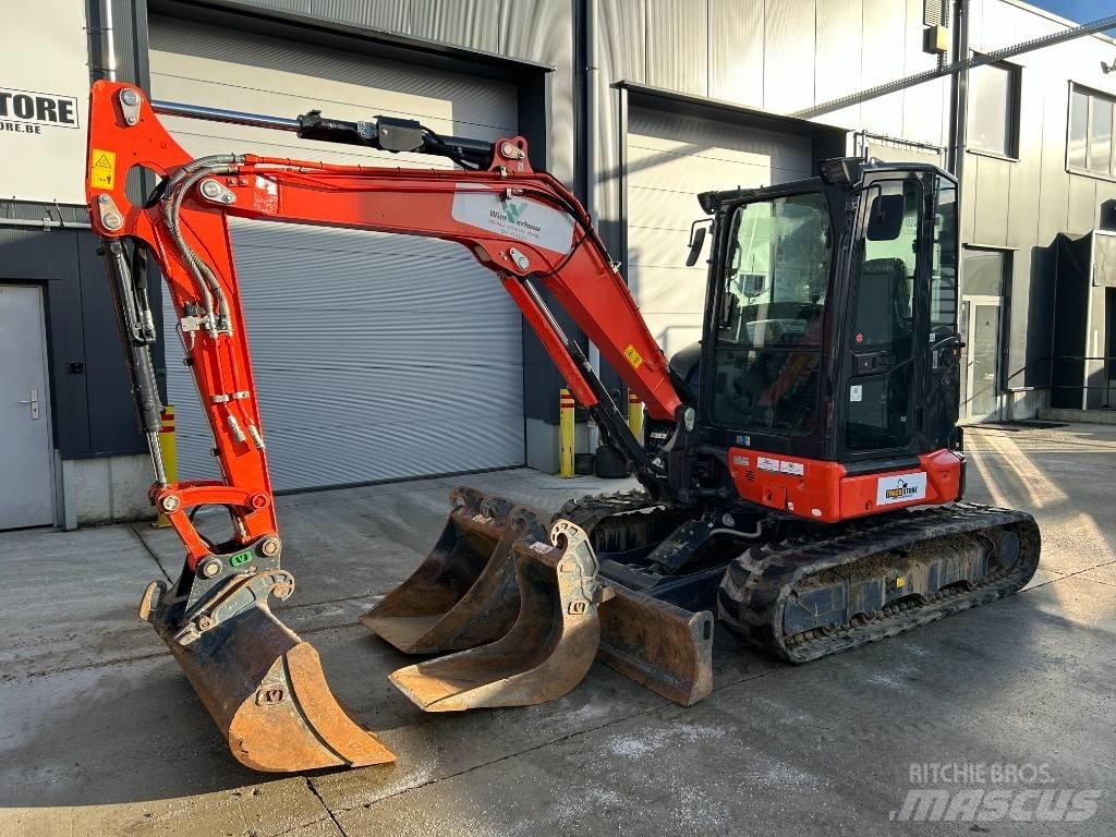 Kubota U 50 Miniescavatori