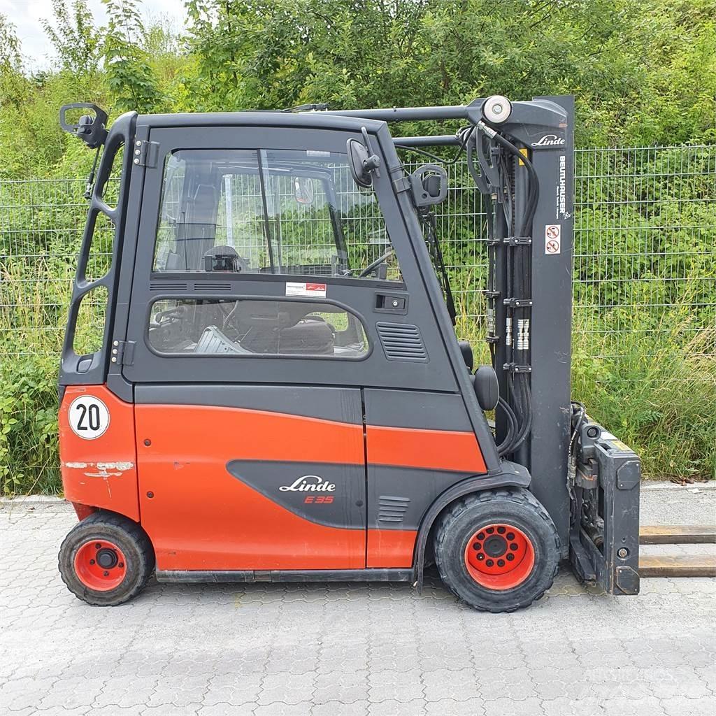 Linde E35HL Carrelli elevatori elettrici