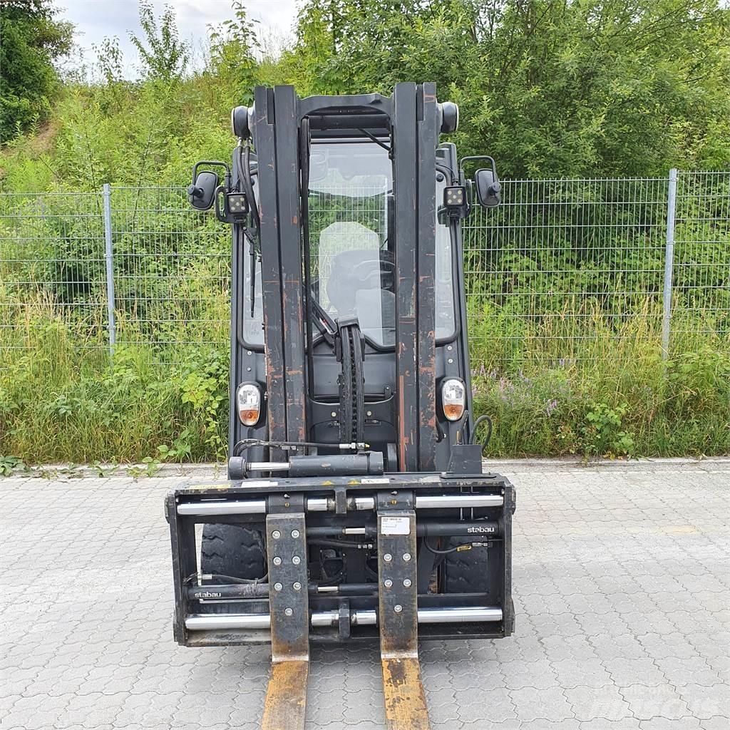 Linde E35HL Carrelli elevatori elettrici
